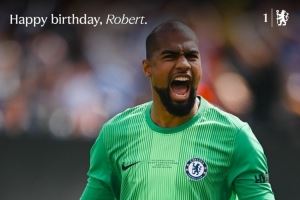 切尔西祝罗伯特·桑切斯28岁生日快乐，加盟以来出战75场丢86球
